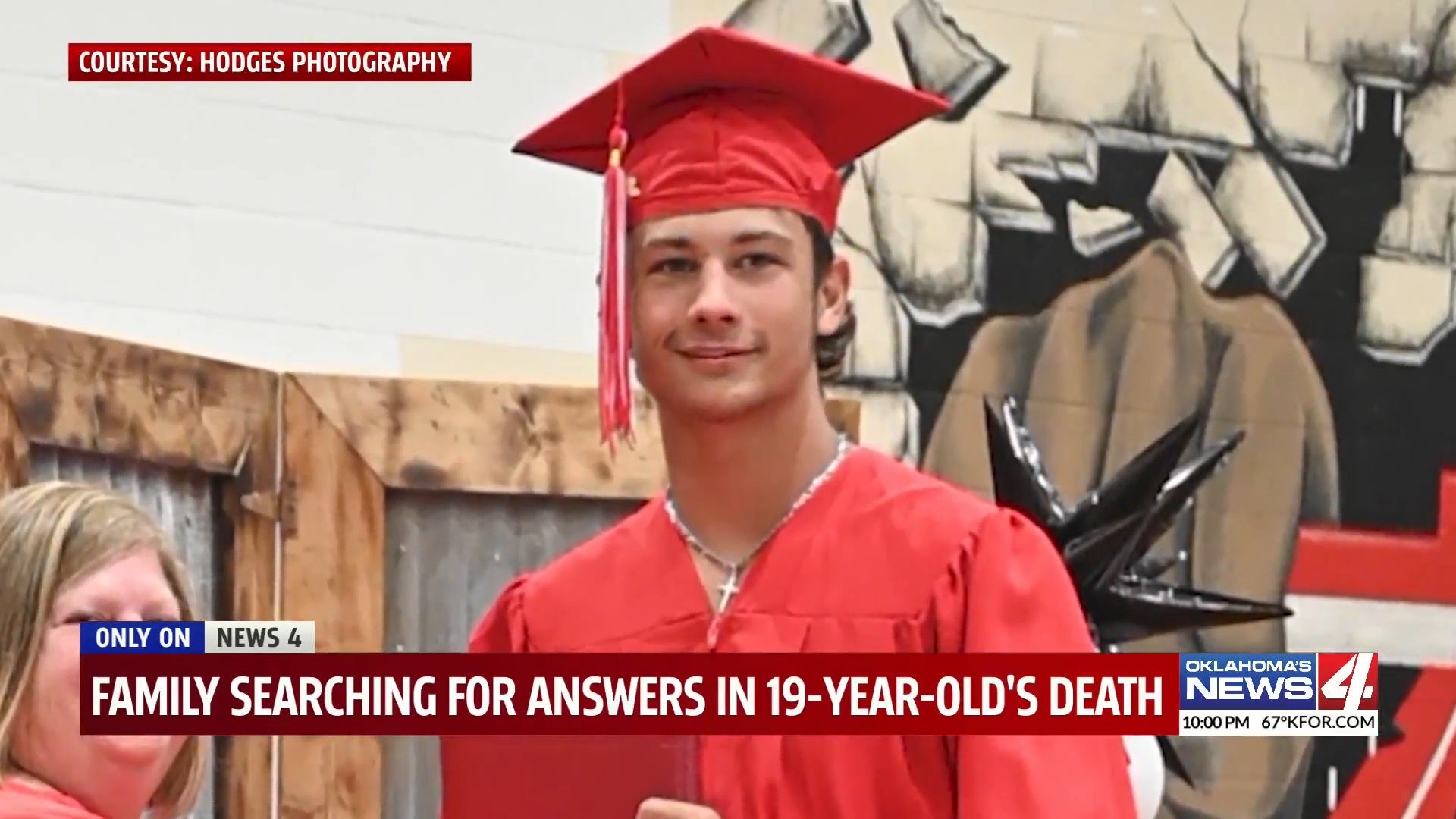 Noah Presgrove had graduated high school just a few months before his death in rural Oklahoma