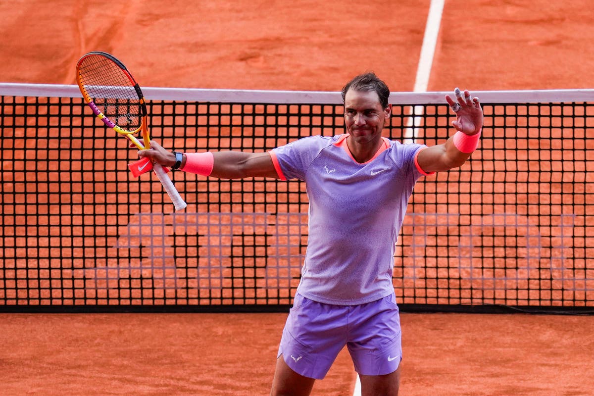 Rafael Nadal eases to victory over Darwin Blanch at Madrid Open