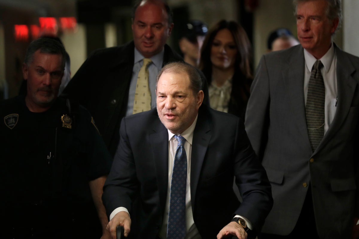 Harvey Weinstein to make first Manhattan court appearance since New York rape conviction overturned