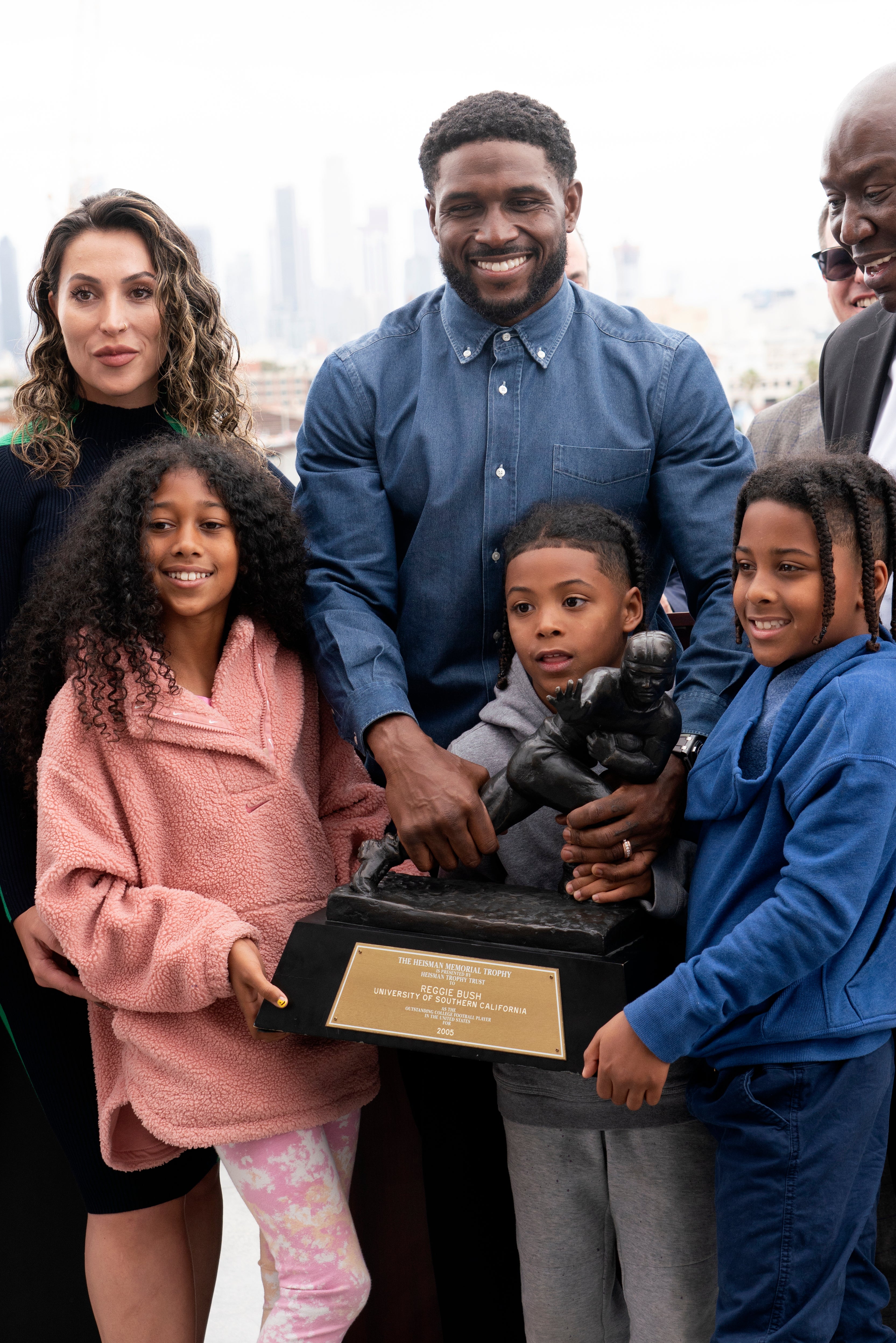 Bush Heisman Returned