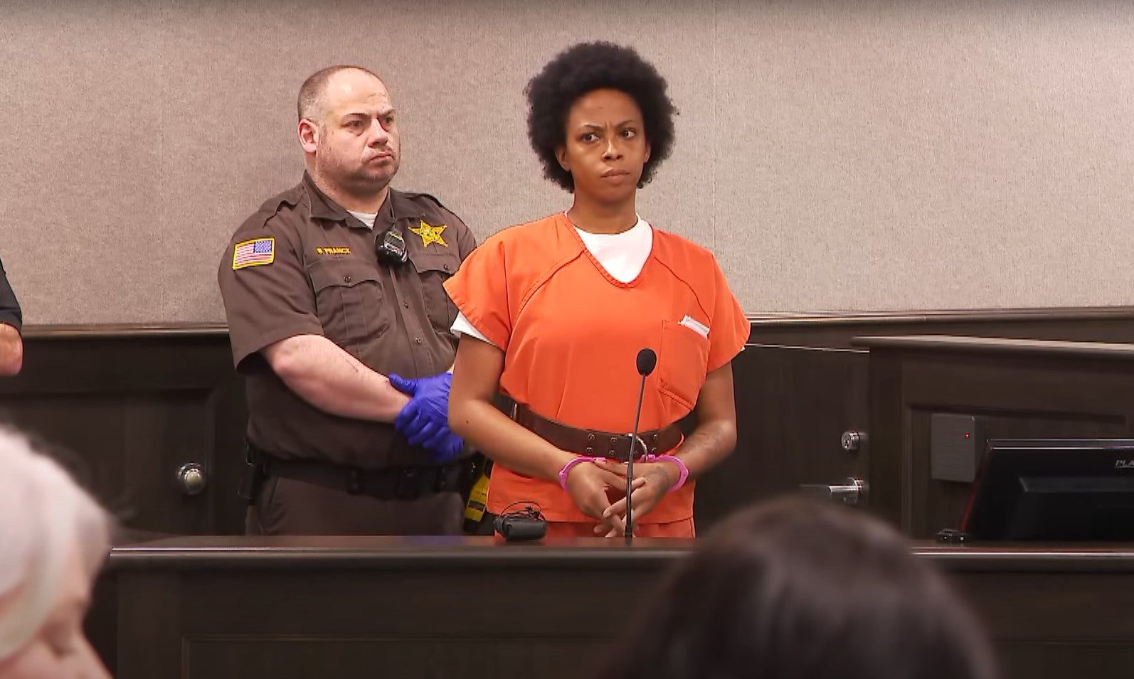 Dejaune Anderson appeared in court accused of murdering her son and dumping his body in a suitcase in 2022