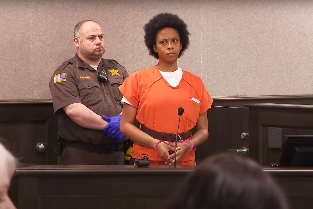 Mother accused of murdering son and stuffing body in suitcase makes ...
