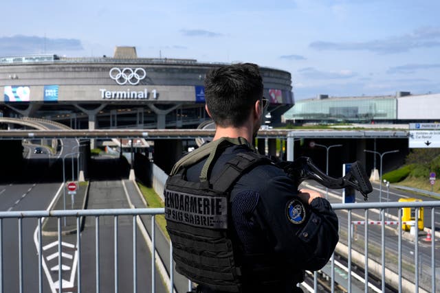 PARÍS 2024 SEGURIDAD