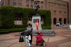 USC's move to cancel commencement amid protests draws criticism from students, alumni