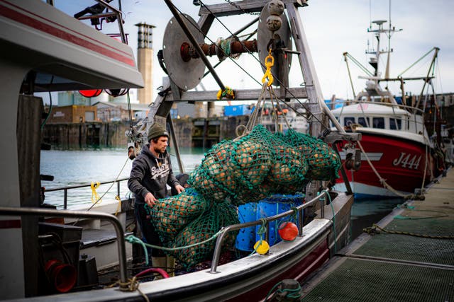 Judges have ruled against the Scottish Government in a court case centred around the impact of scallop dredging (Ben Birchall/PA)