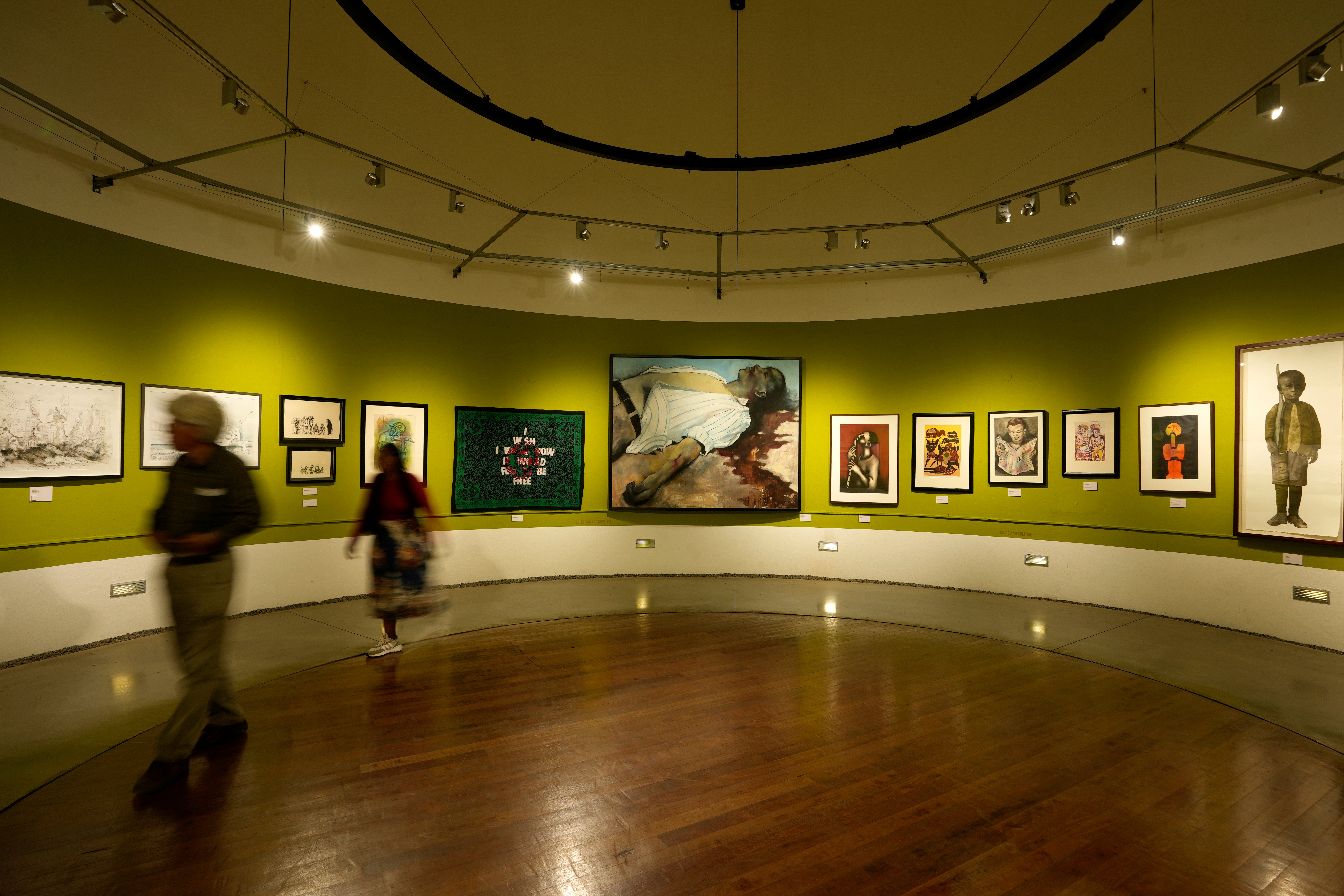 South Africa Repatriated Artworks Exhibition