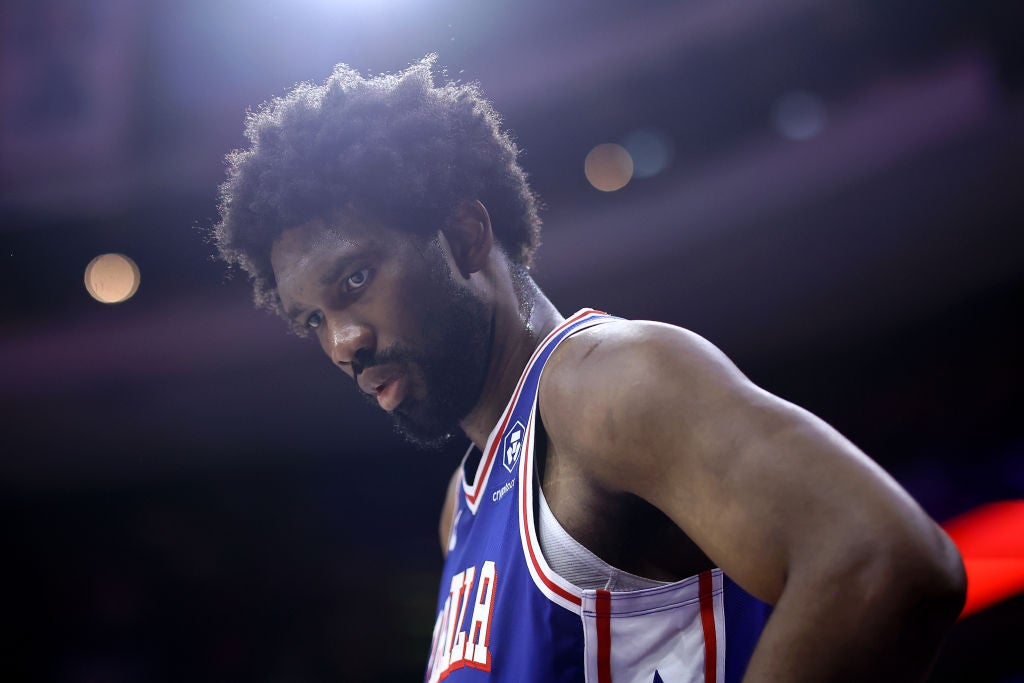 Embiid scored 50 points against the Knicks