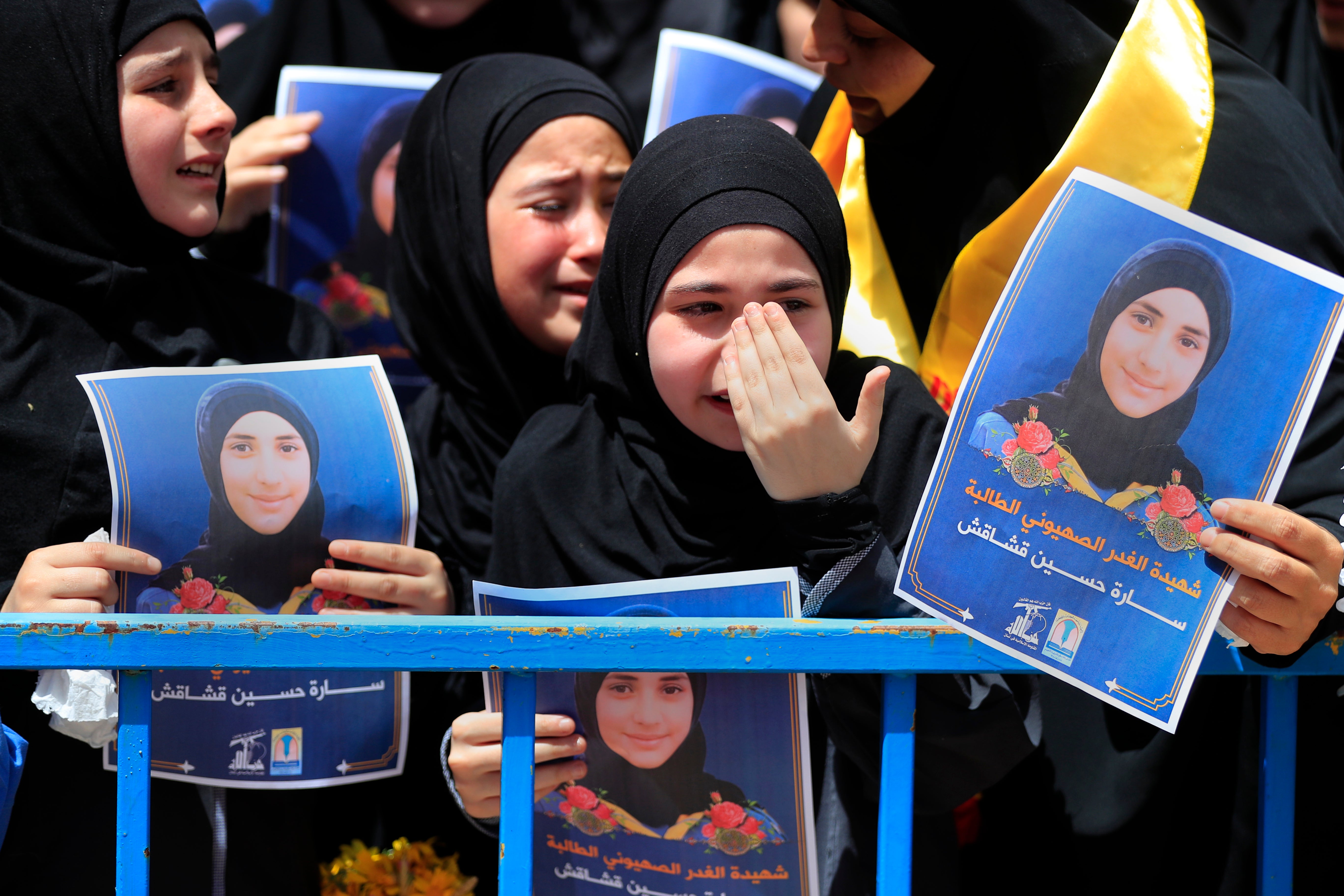 Lebanon Israel Palestinians