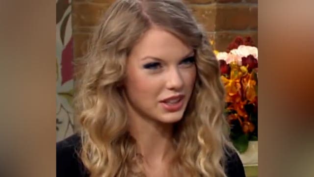 <p>Taylor Swift says she doesn’t expect to win any awards in resurfaced 2009 clip.</p>