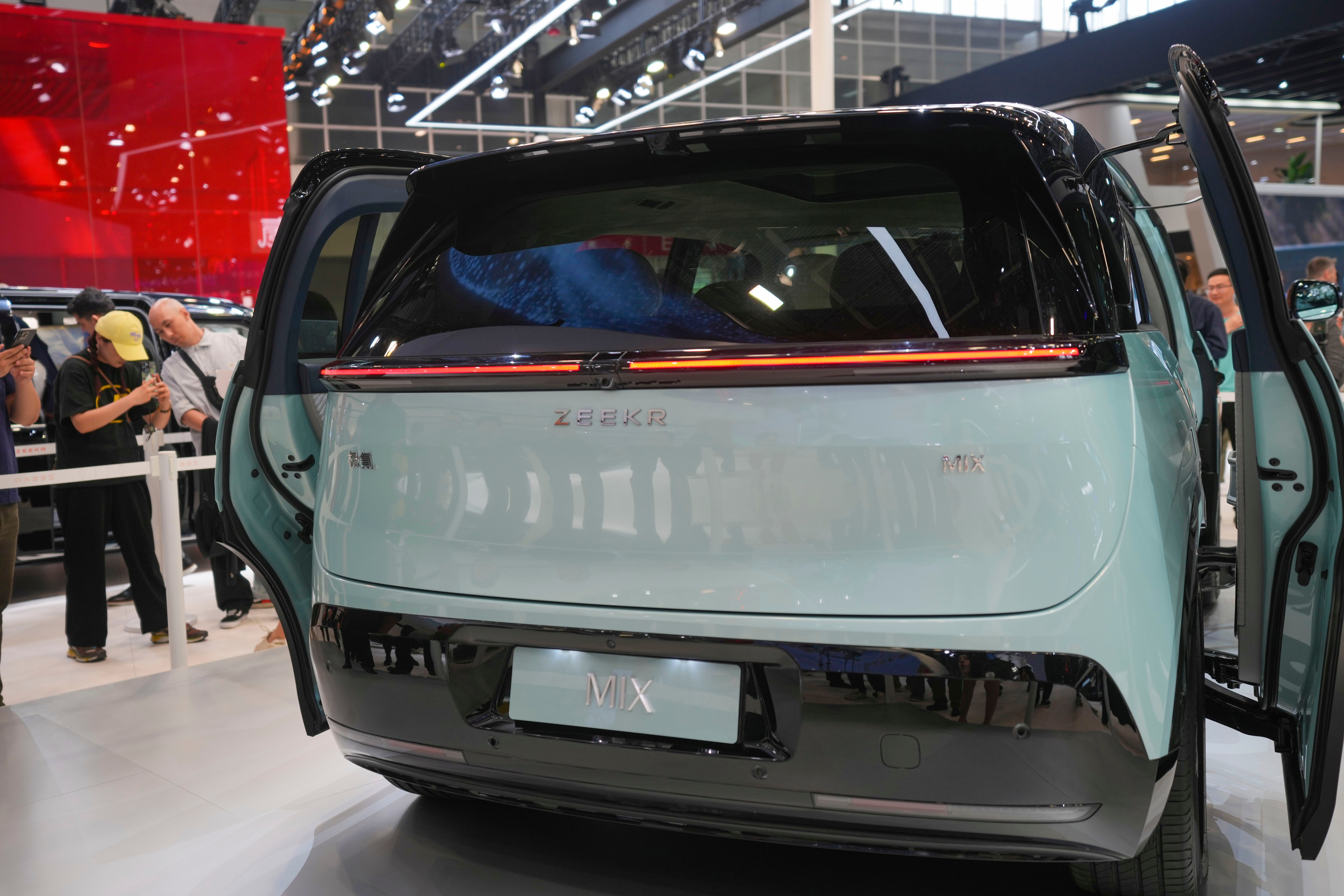 China Auto Show Highlights