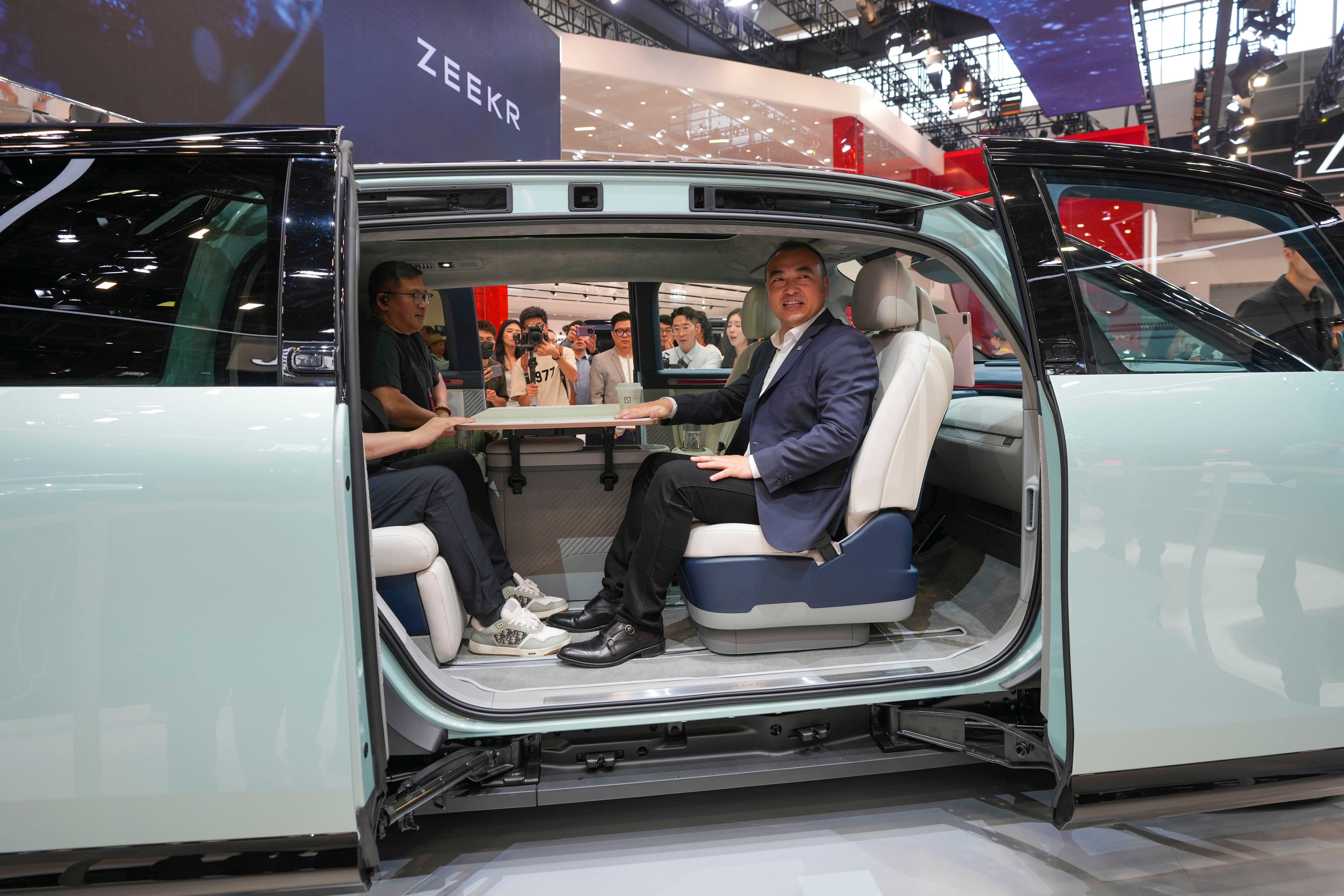 China Auto Show Highlights