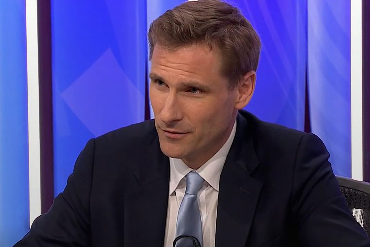 Policing minister Chris Philp appeared to confuse the neighbouring countries of Rwanda and the Democratic Republic of the Congo on Question Time (Screengrab/BBC)