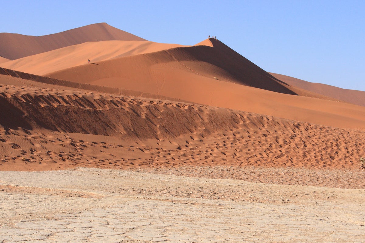 Namibia condemn tourists for posing naked on Big Daddy dune | The  Independent