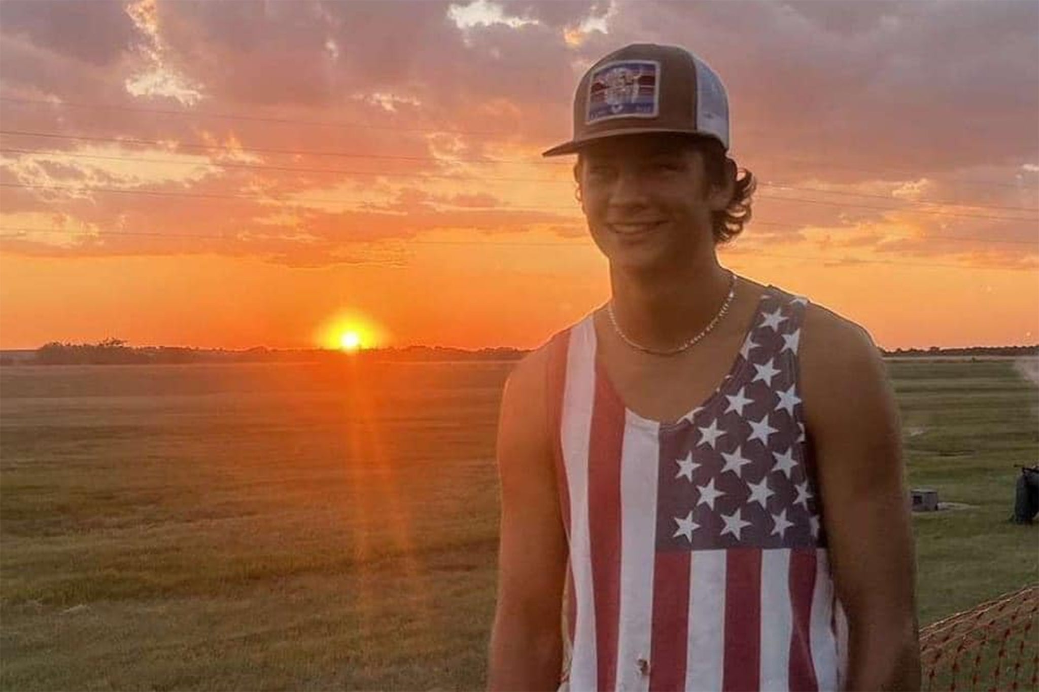 Noah Presgrove, 19, vanished from a birthday party over the 2023 Labor Day weekend. His body was found about a mile away. He had a fractured skull, broken ribs, he was naked except for shoes and his teeth were scattered, his family say