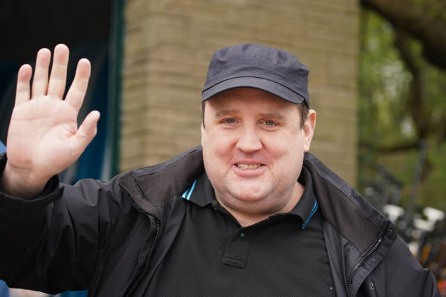 <p>Comedian Peter Kay has apologised (Peter Byrne/PA)</p>