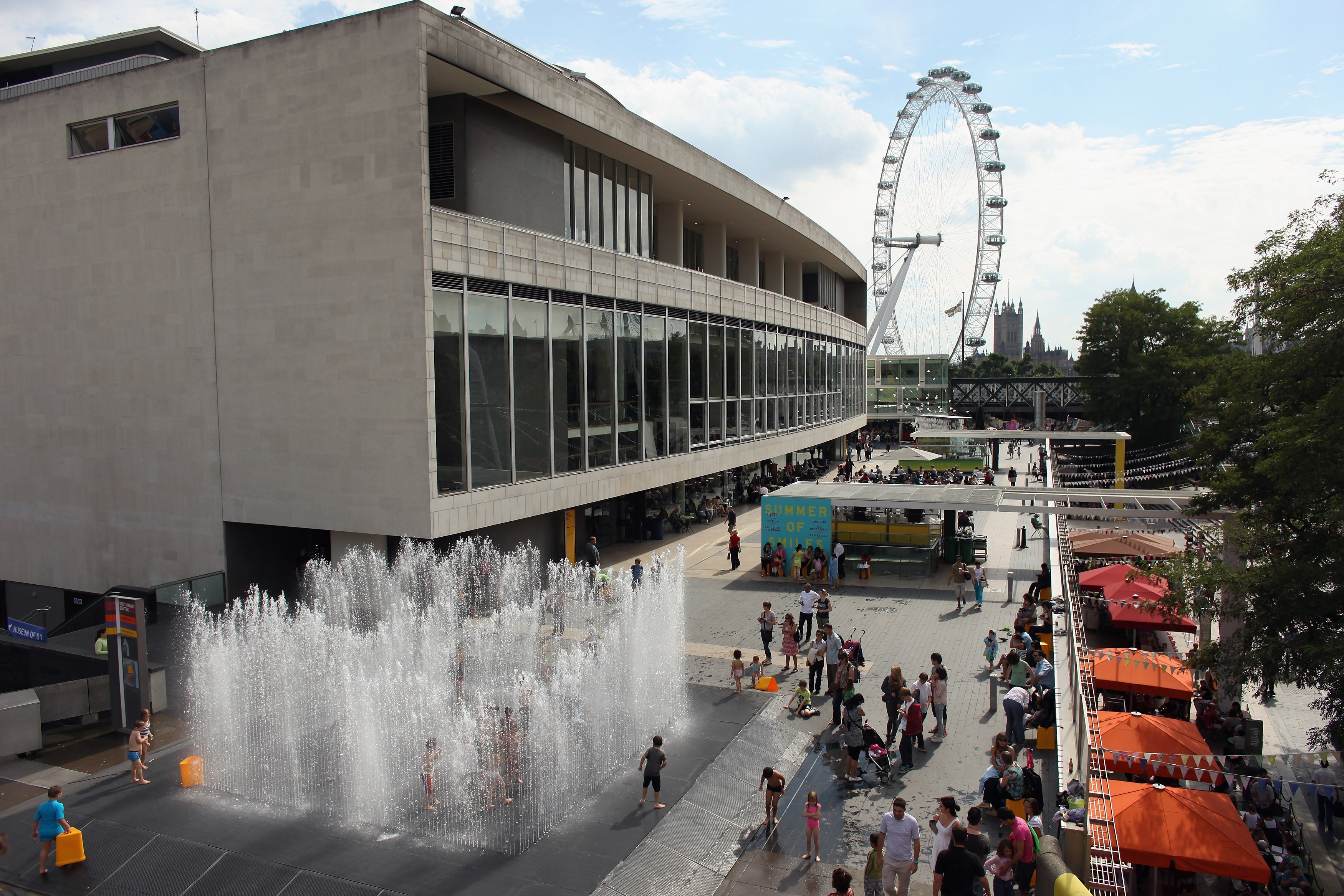 The boss of the Southbank Centre said this week that £50m would be needed for building repairs