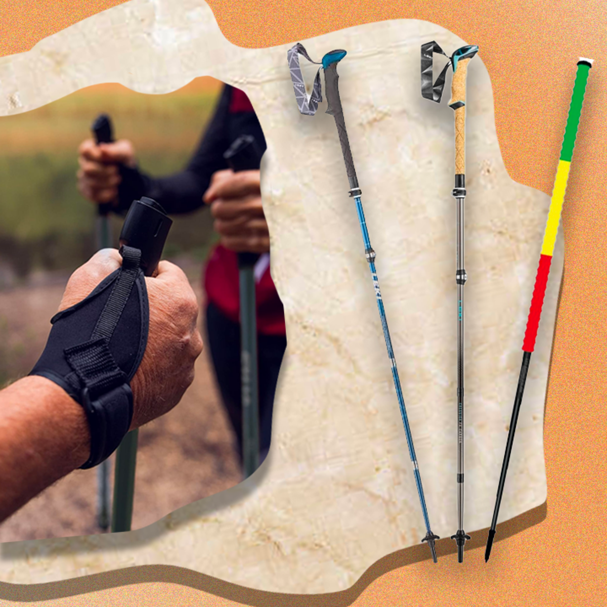 Best walking poles 2024 tried and tested during hiking adventures The Independent