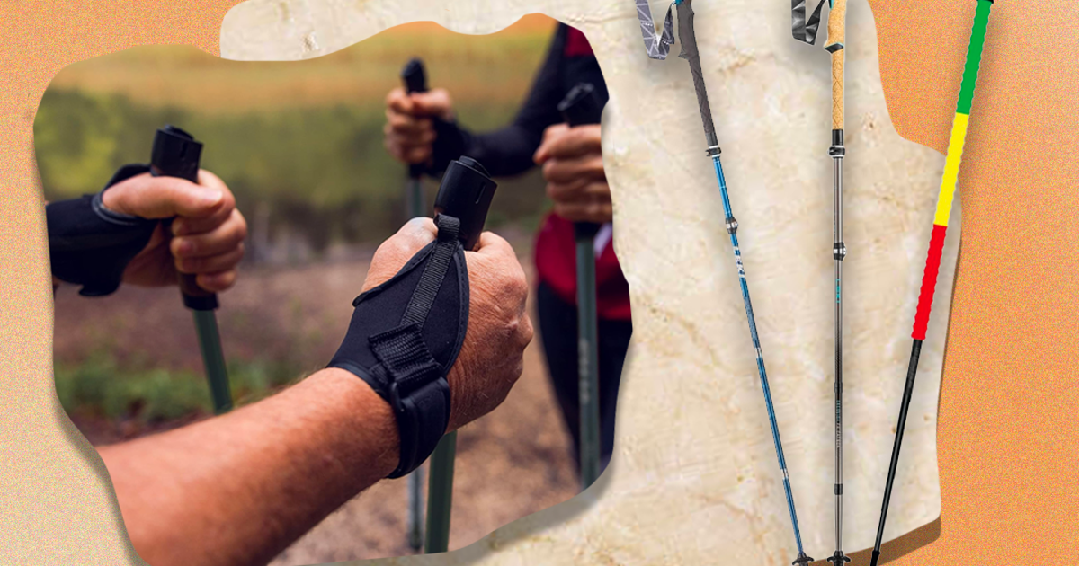 Best walking pole uk sales