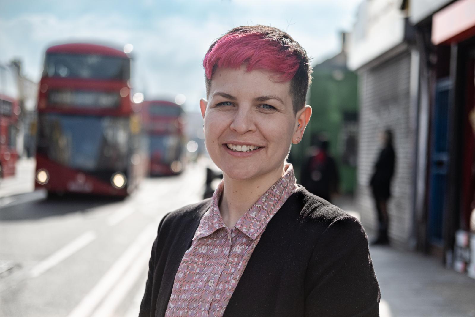 Zoe Garbett is the Green Party candidate for London mayor