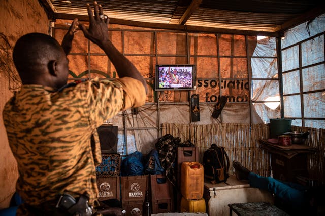 AFR-GEN BURKINA FASO-PRENSA