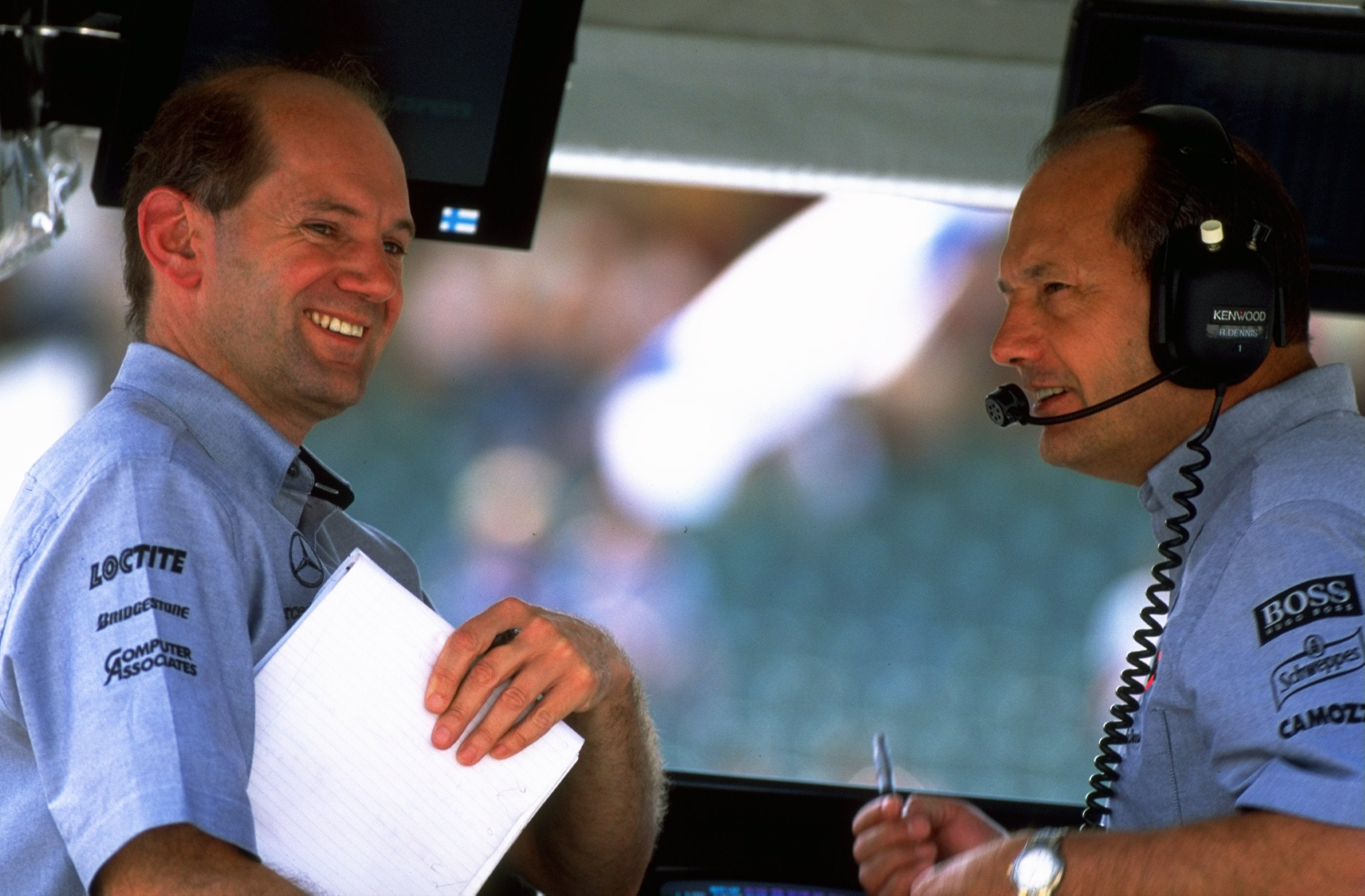 Newey tasted success with Williams and McLaren in the 1990s