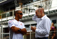 Lewis Hamilton’s comments on Adrian Newey resurface amid Ferrari link