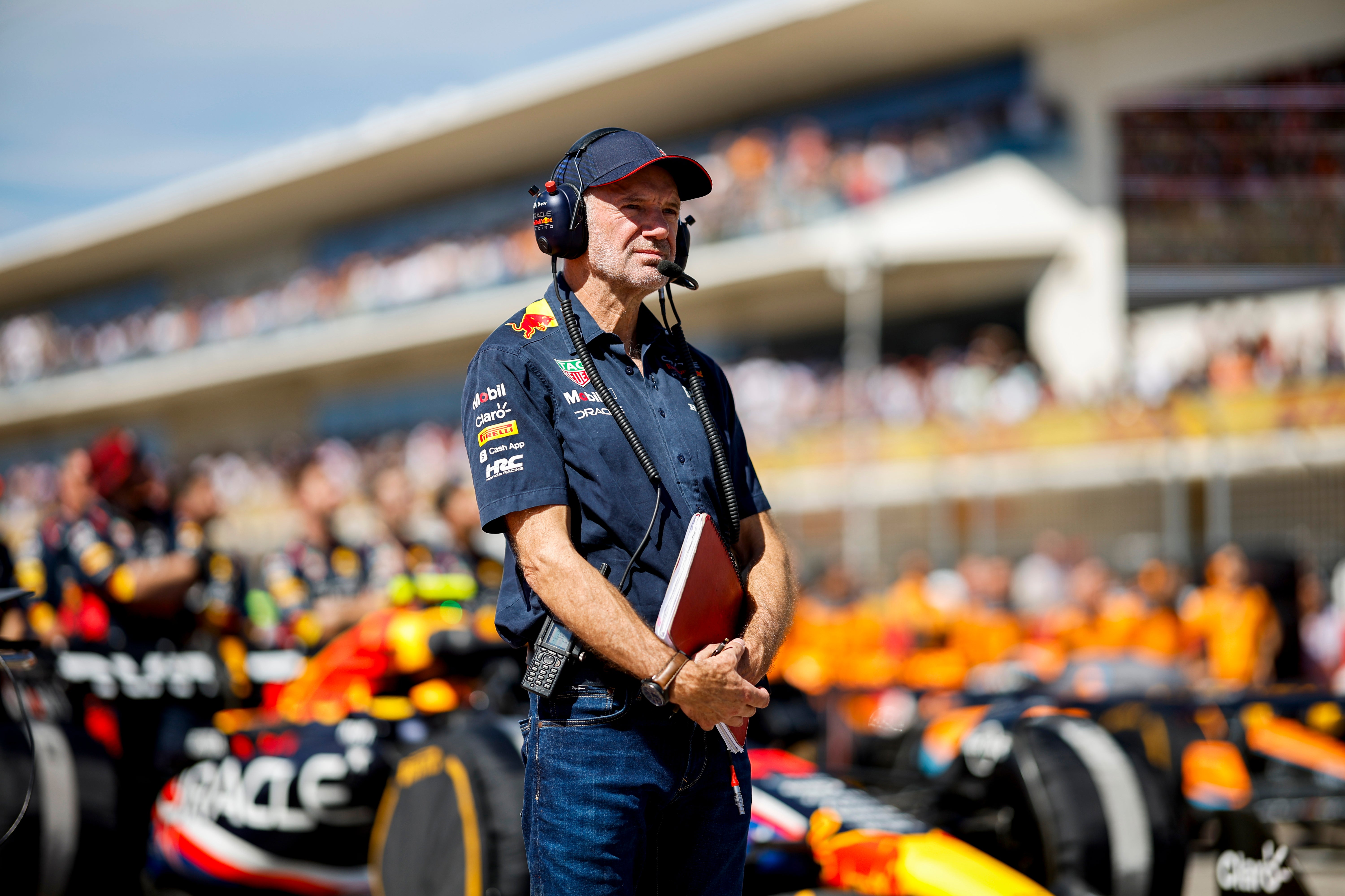 Adrian Newey looks set to leave Red Bull after 18 years at the team