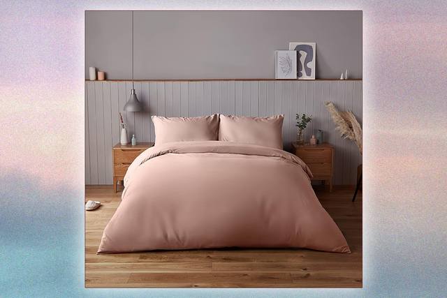 <p>There’s no denying a set of crisp new bedding is the ultimate treat </p>