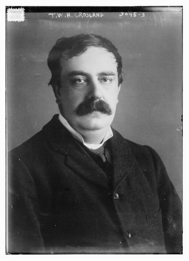 Thomas William Hodgson Crosland, British author, poet and journalist, died in 1924