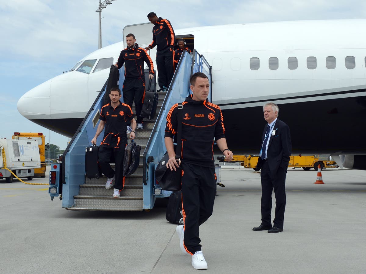 John Terry reveals how he stopped Chelsea flight from leaving until he was put in first class