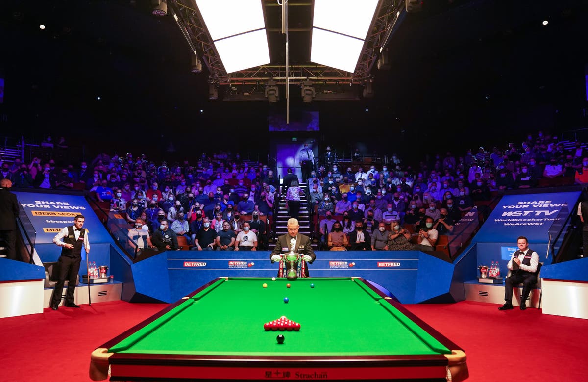 Snooker World Championship 2024 menetrend, Crucible eredmények és játékrend