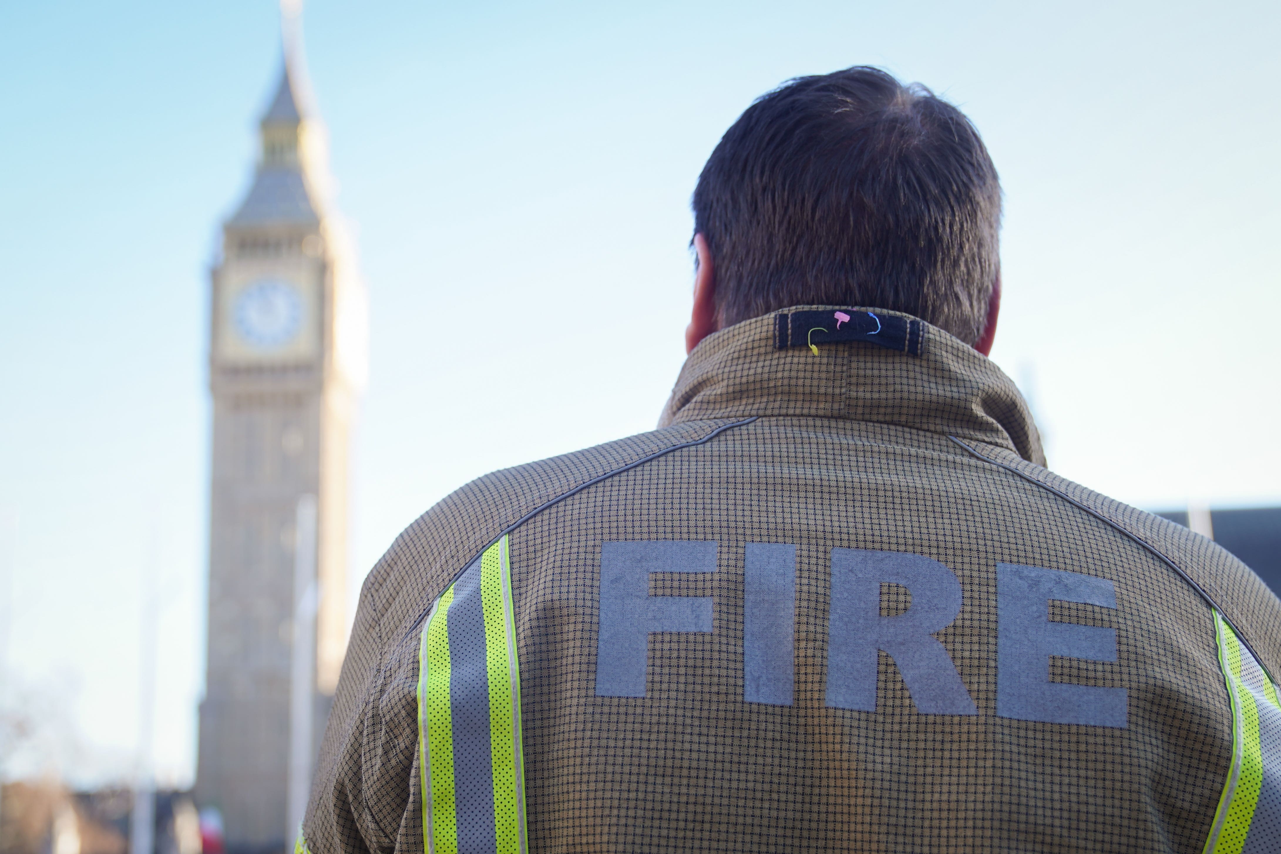 The pay offer to firefighters and control staff follows months of talks with employers (James Manning/PA)