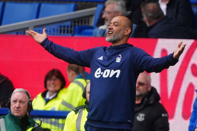 Nuno Espirito Santo wants referees to rely on VAR less (Peter Byrne/PA)