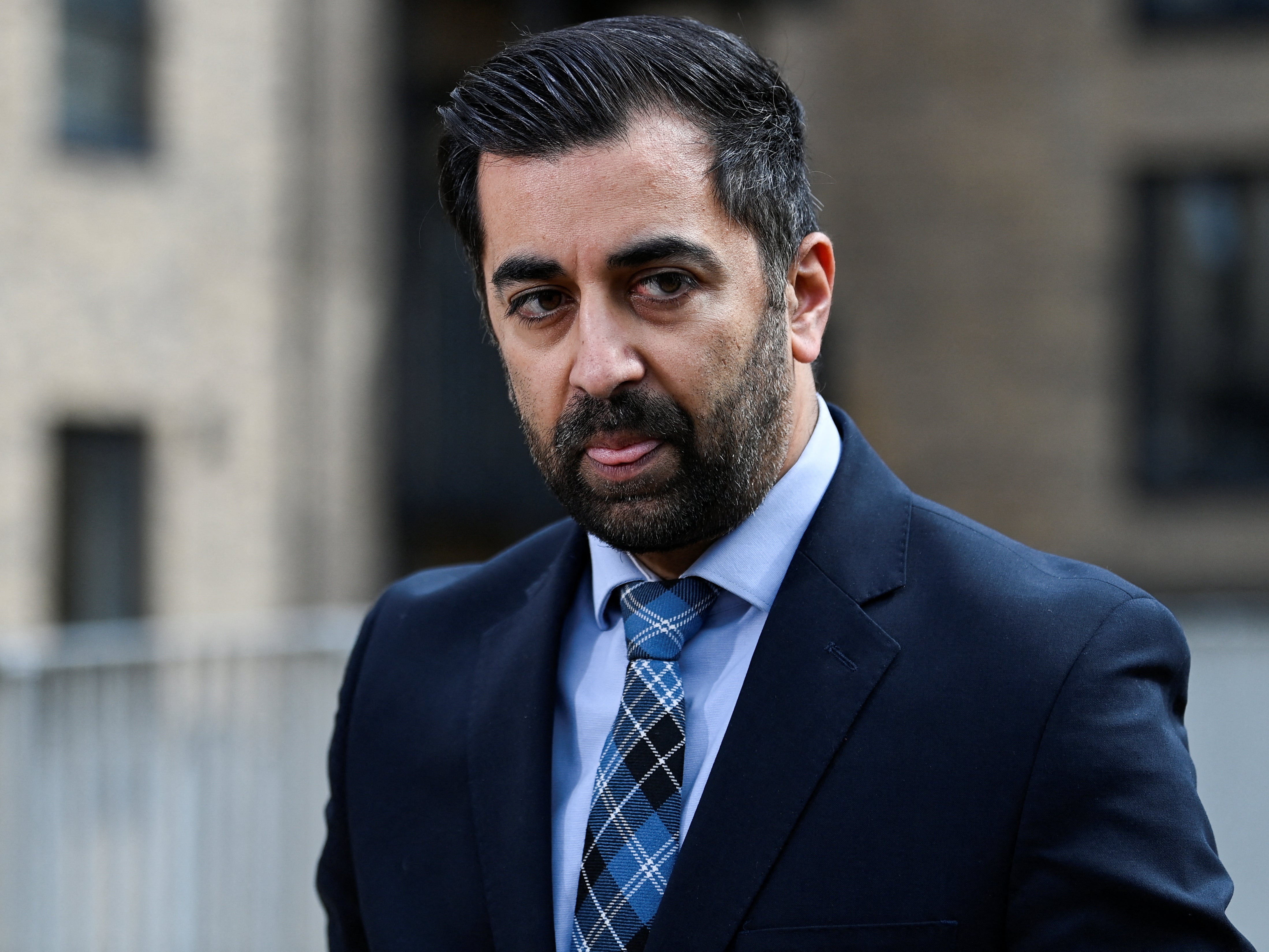 Humza Yousaf’s spokesperson rejected Alex Salmond’s offer as a ‘fantasy’