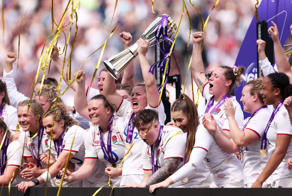 England defeated France last week to lift the Six Nations