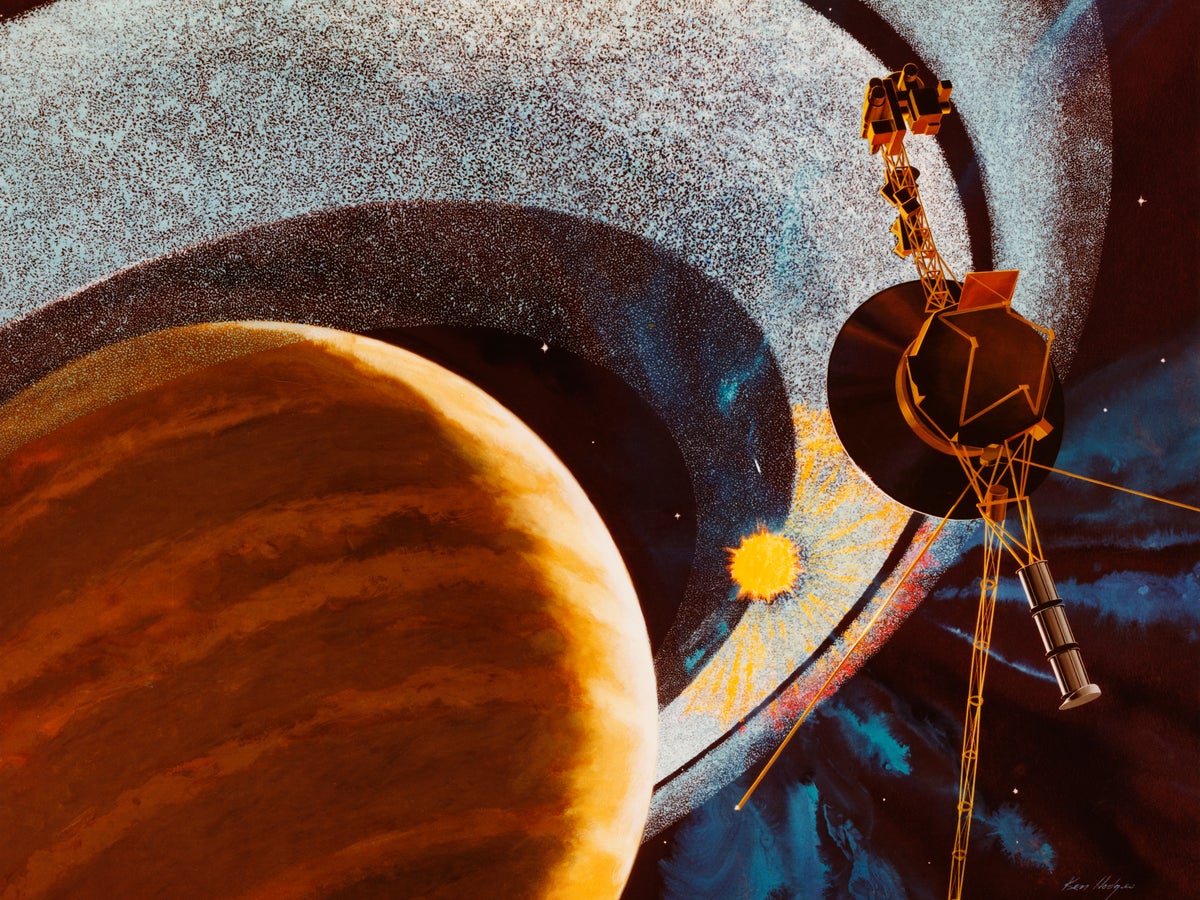 Voyager 1 may be nearly 50, but it's still bringing us surprises from the very edge of our solar system | The Independent