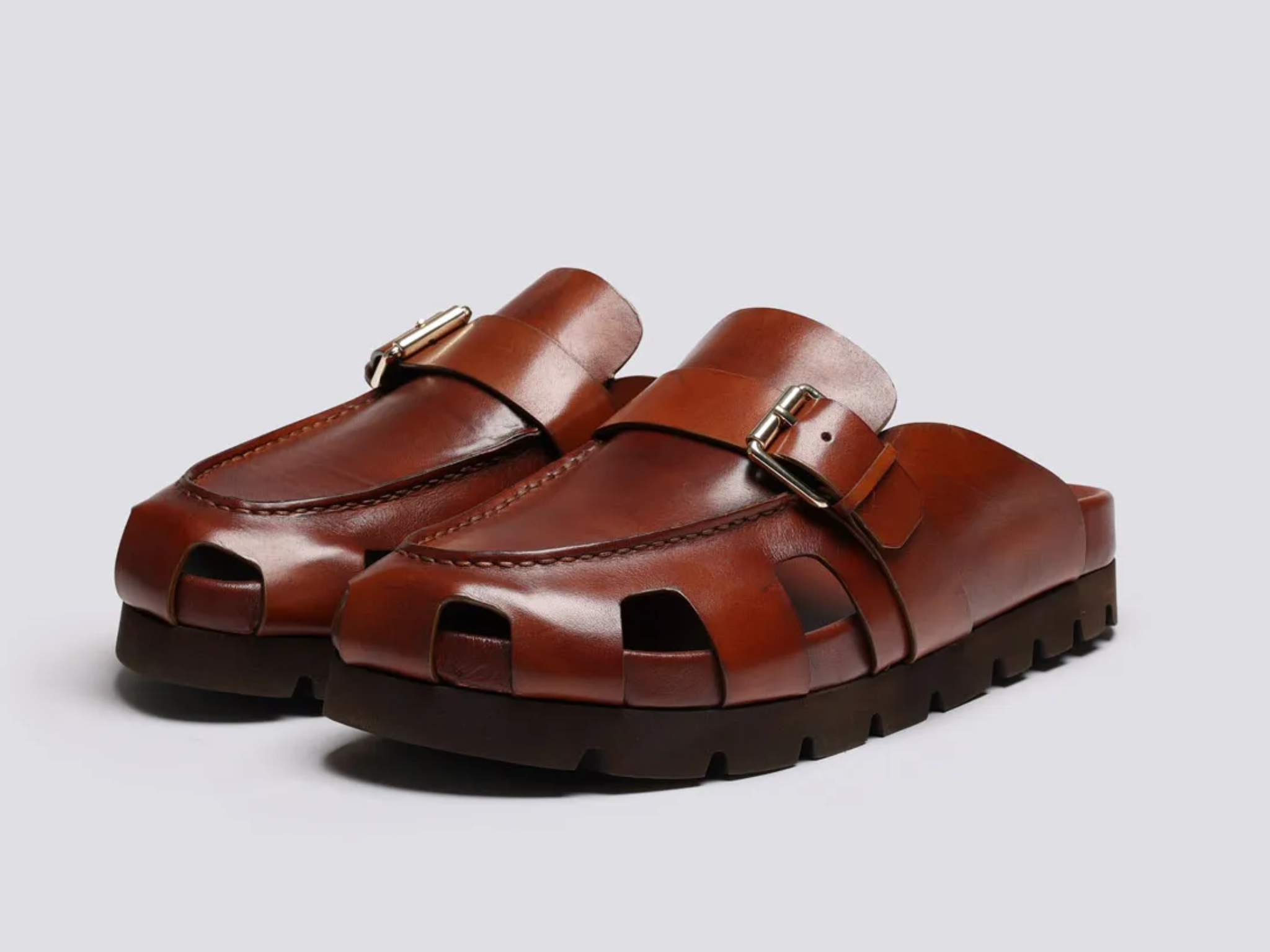 Grenson dale sandals best men’s summer shoes 2024