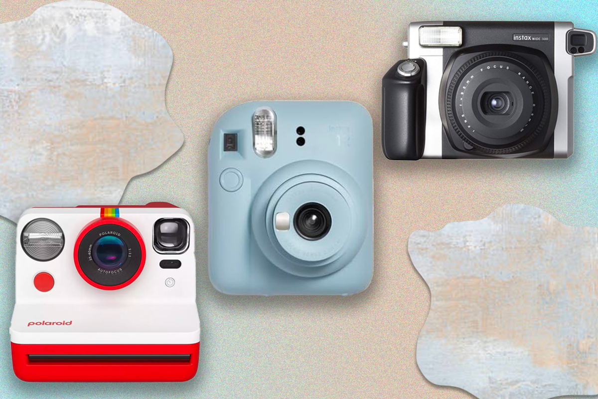 8 best instant cameras for nostalgic snapping on the go