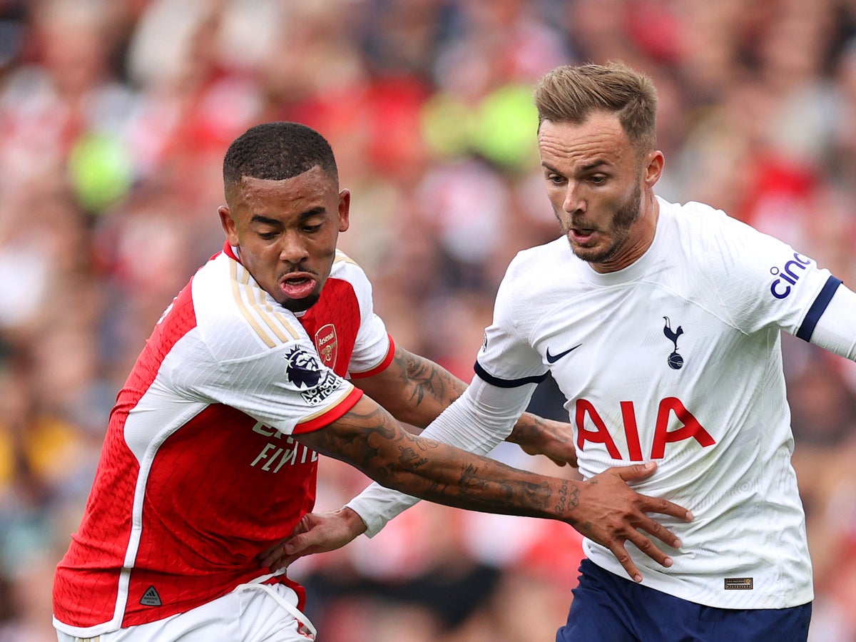 Tottenham vs Arsenal LIVE: Premier League team news, line-ups and more ahead of north London derby