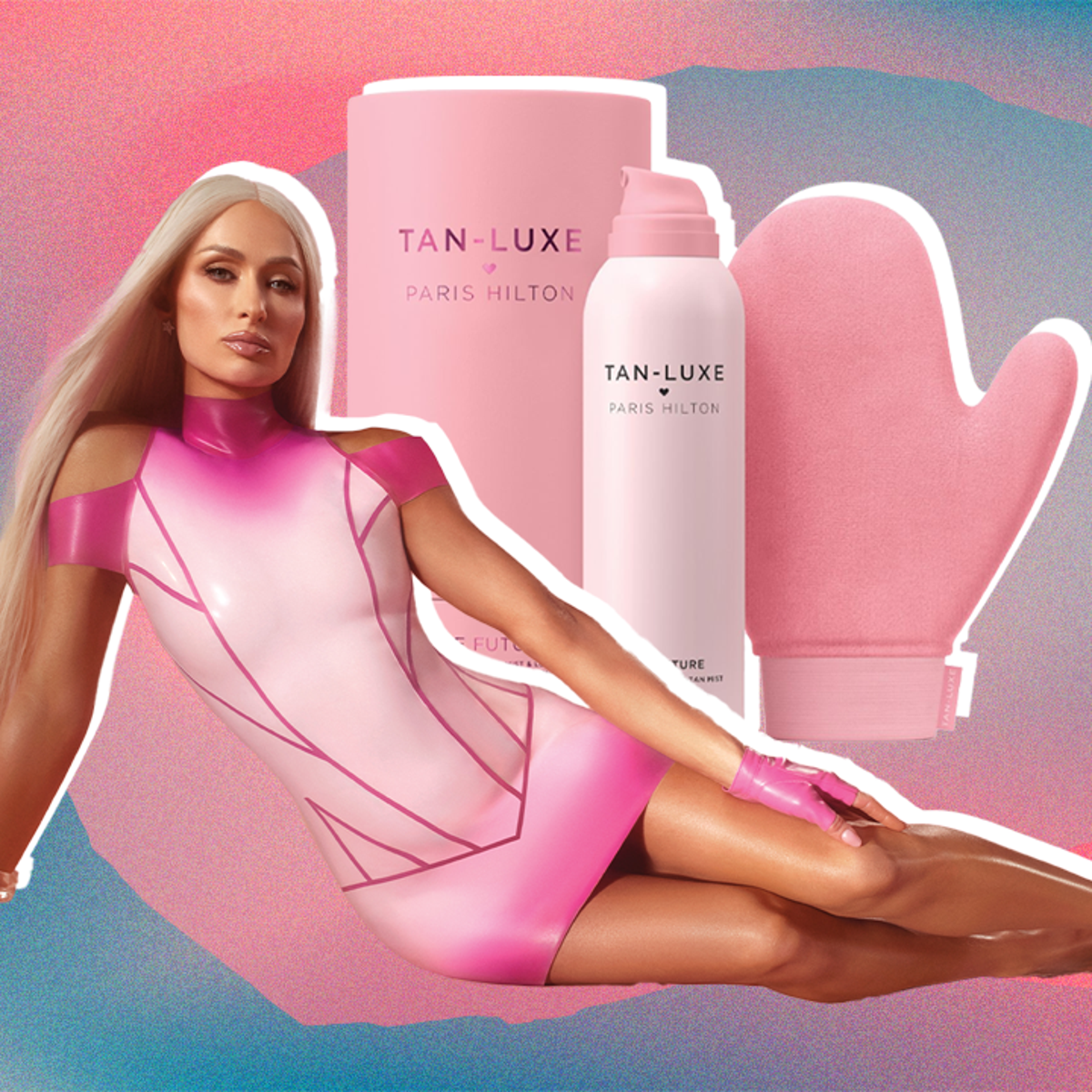 Tan Luxe x Paris Hilton self-tan review