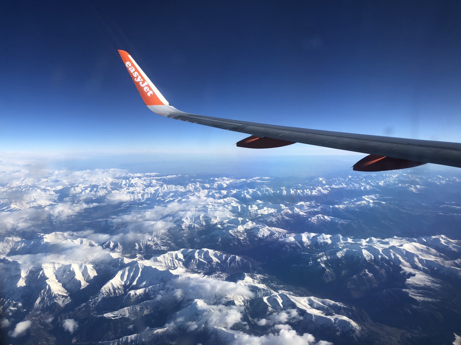 Blue sky thinking: I adore easyJet Plus, but not enough to have flown over the Alps with the airline this week