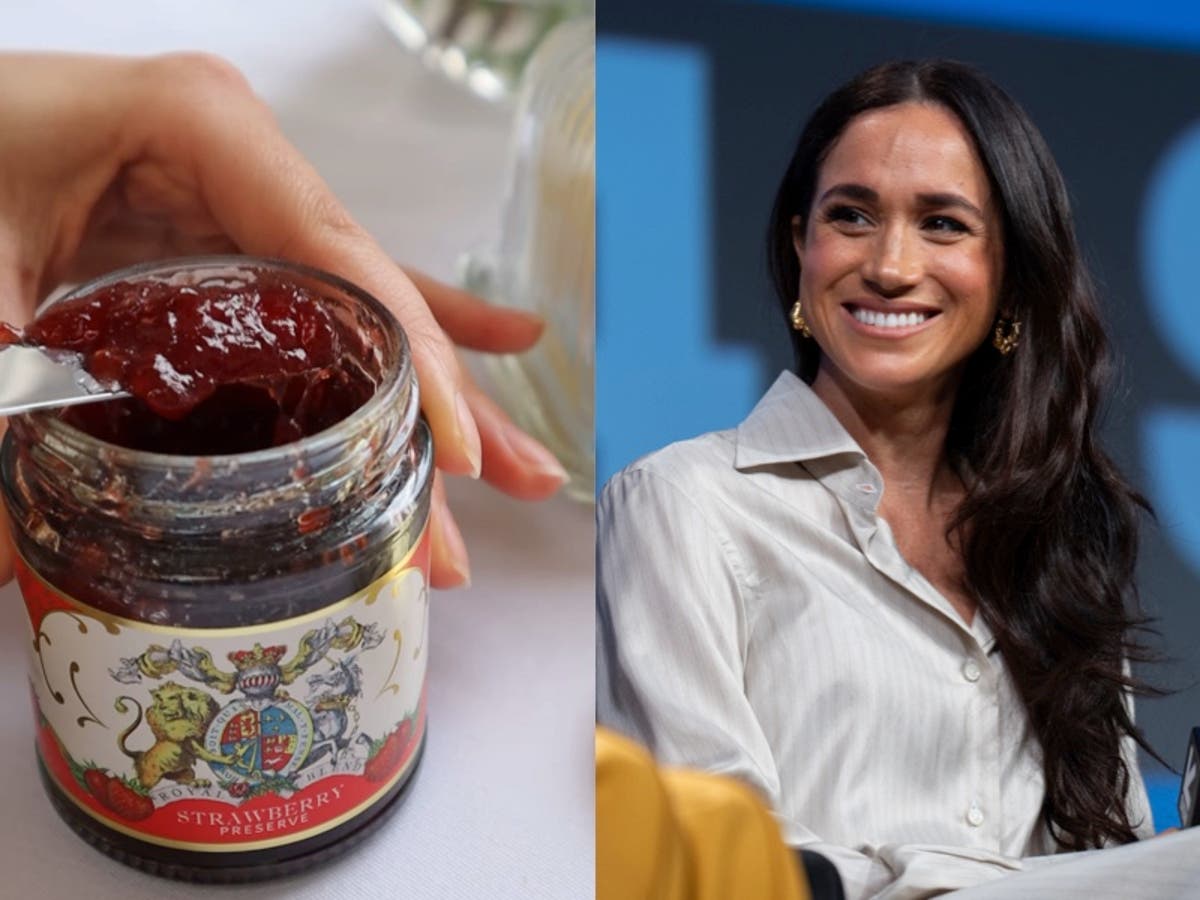 Buckingham Palace accused of ‘shading’ Meghan Markle with ‘strawberry preserve’ ad