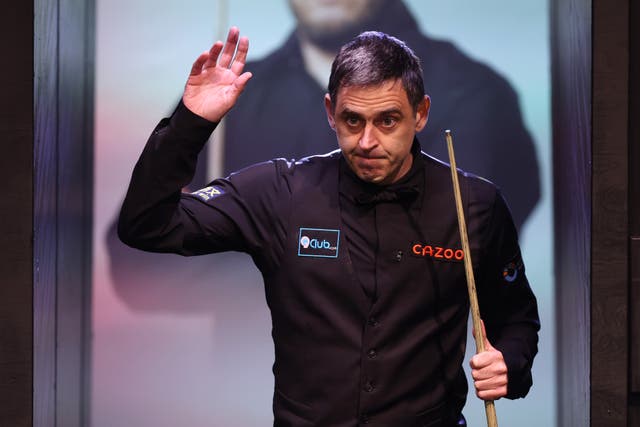 <p>Ronnie O’Sullivan appears likely to play in the World Snooker Championship</p>