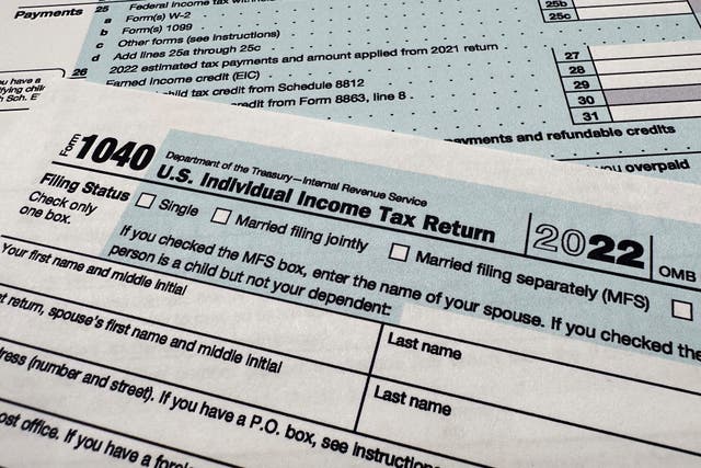 Tax Season Direct File