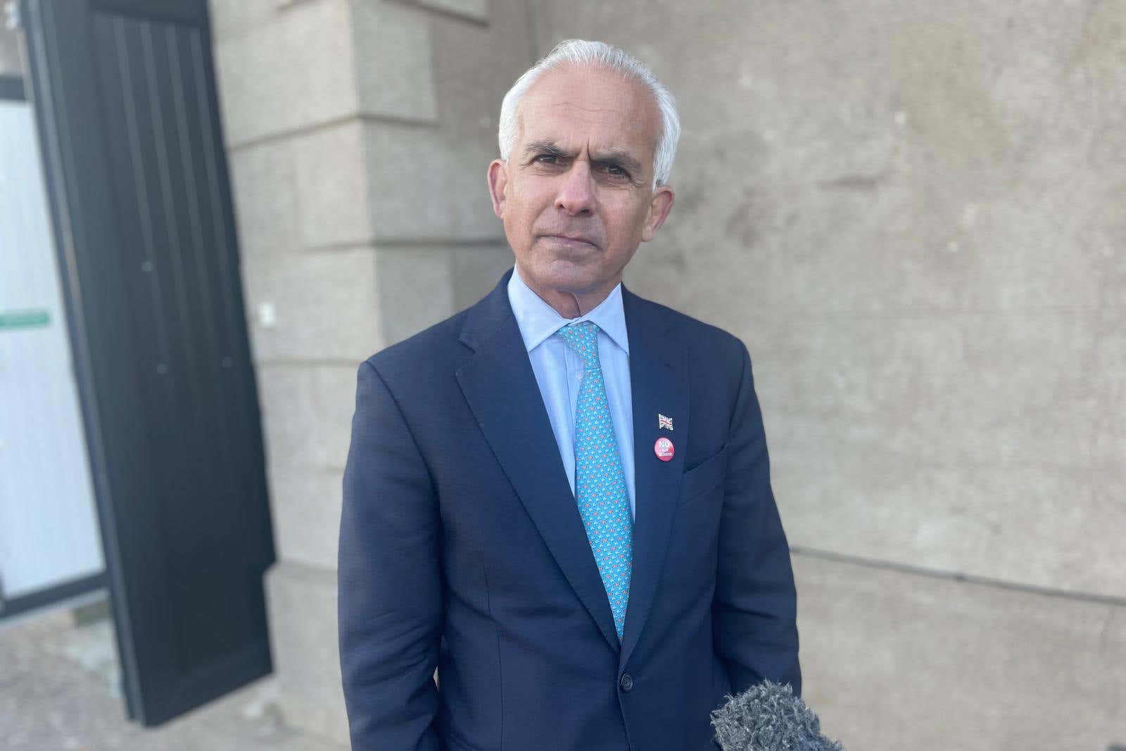 Reform UK Deputy Leader Habib saddened By Split Within Political Reform UK Deputy Leader Habib saddened By Split Within Political