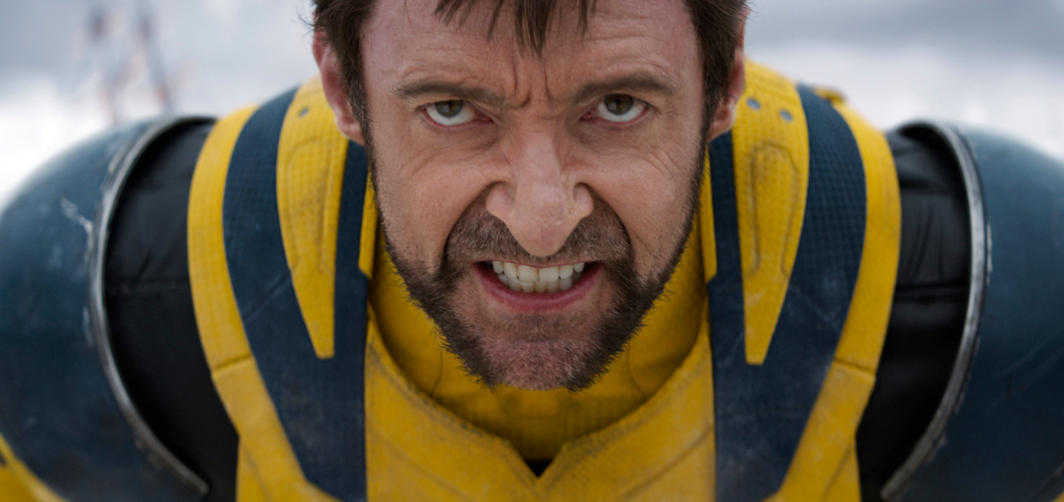Hugh Jackman as Wolverine in ‘Deadpool & Wolverine’