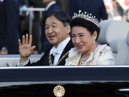 Emperor Naruhito and Empress Masako