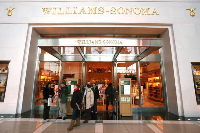 Williams Sonoma Fined