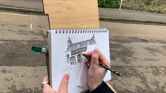<p>Meet the artist on a mission to draw all 3,000 pubs in London</p>