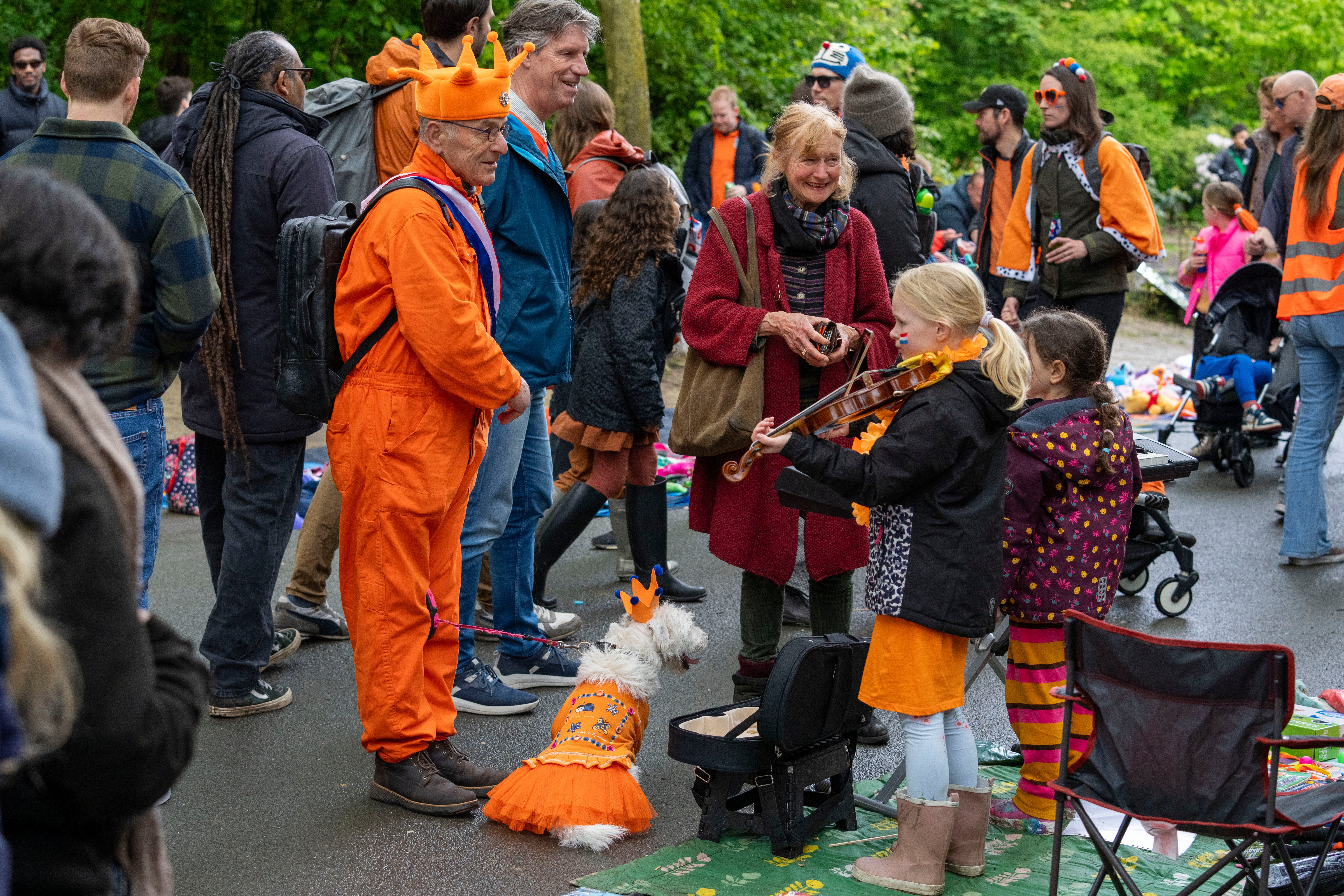 Netherlands King's Day